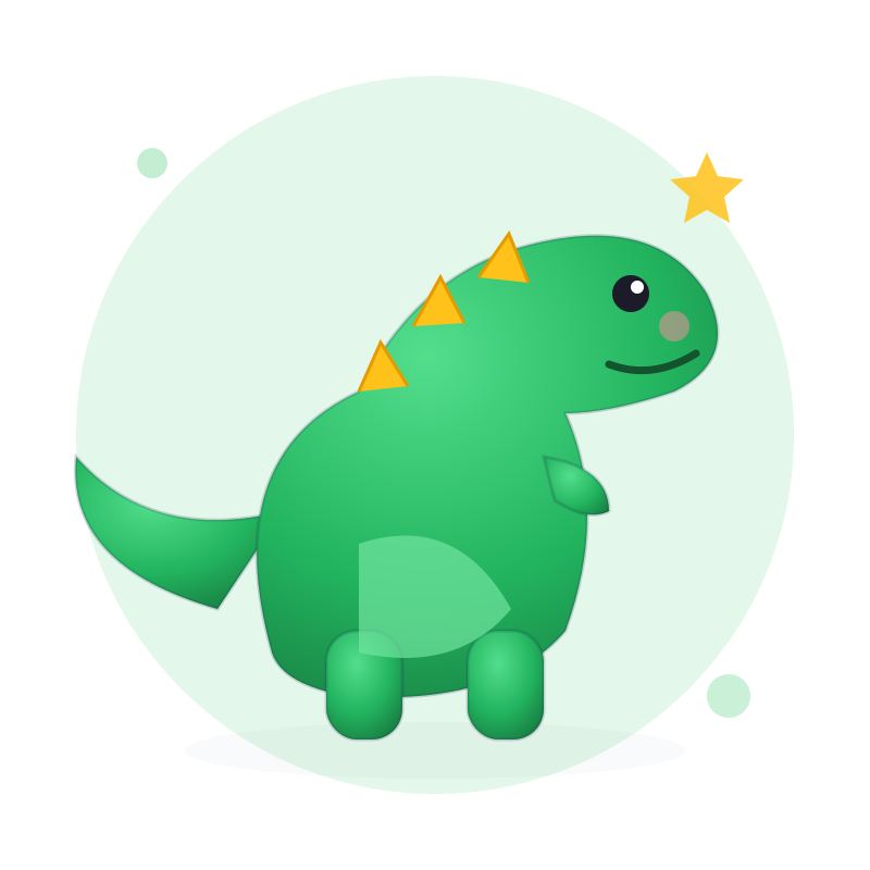 Khủng long T-Rex Vui Nhộn