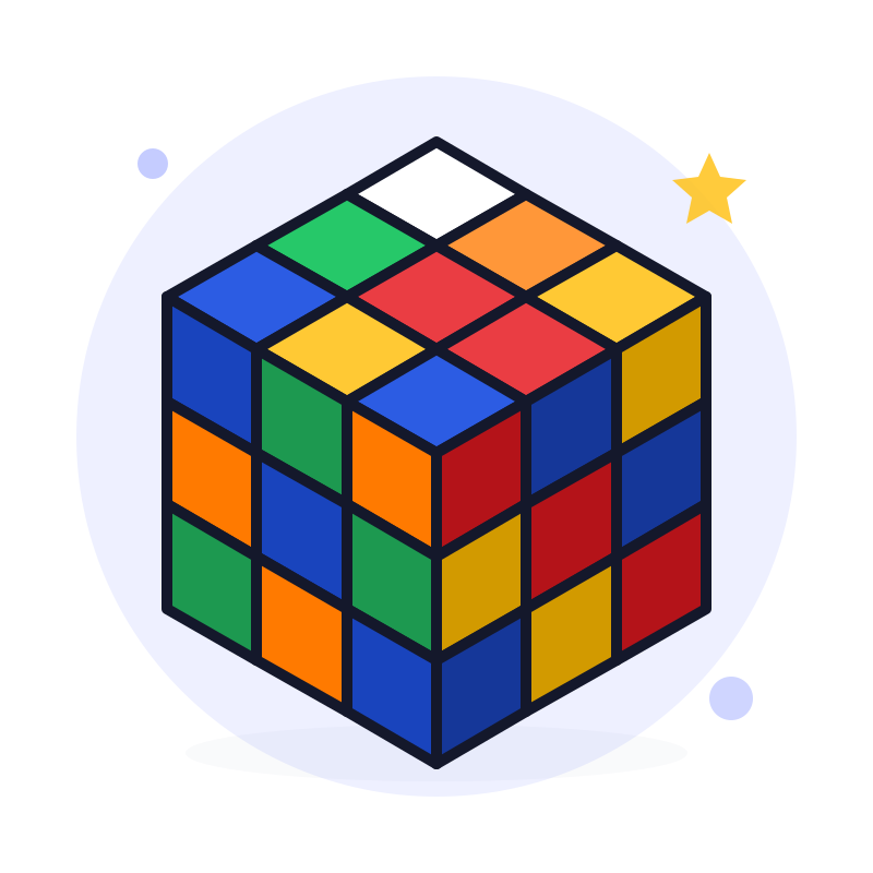 Rubik 3x3 Tốc Độ